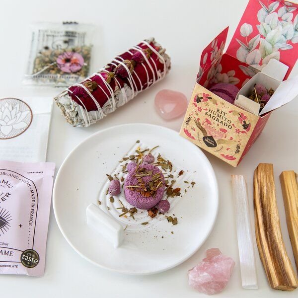 Divasya Geschenkset "Self Love" für Achtsamkeit & Entspannung