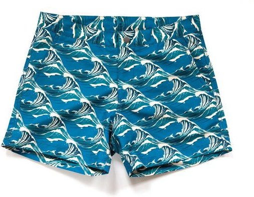 RIZ Boardshorts Kurze Surfshort 'Buckler'