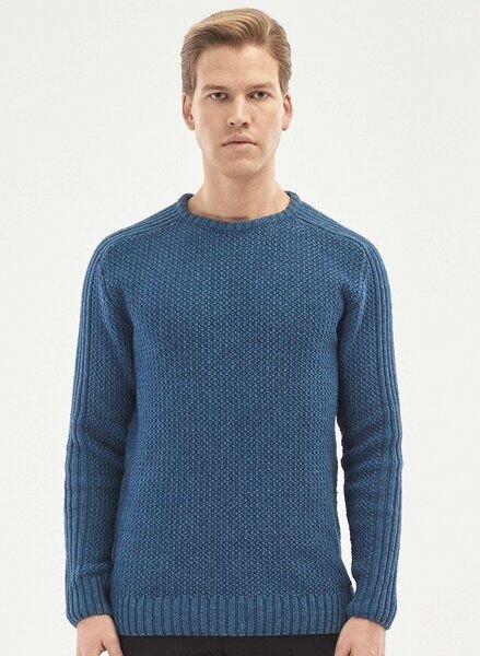 ORGANICATION Pullover aus Bio-Merinowolle und Bio-Baumwolle