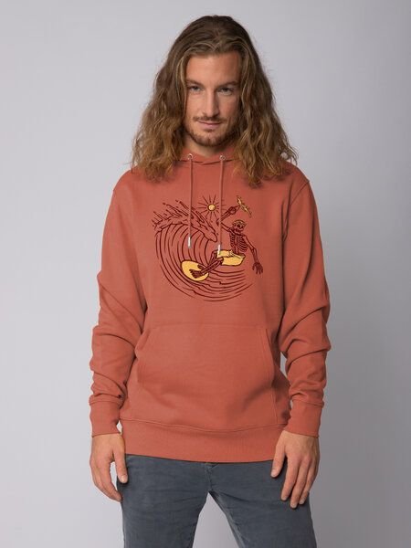 watapparel Hoodie Unisex Surfing for life