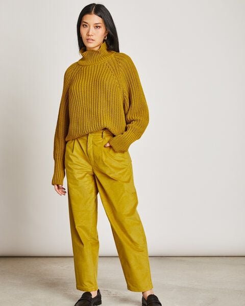 Thumbnail - JAN N JUNE Mom Pants HEDDA aus Bio-Baumwoll-Kord