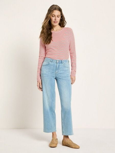 LANIUS Relaxed Jeans (GOTS) aus Bio-Baumwolle