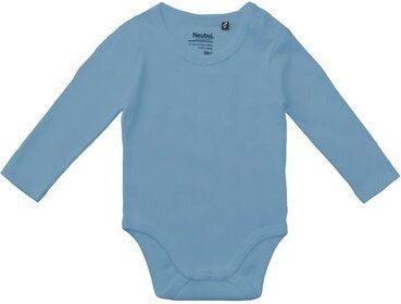 Neutral® Baby Wickelbody Strampler Langarm