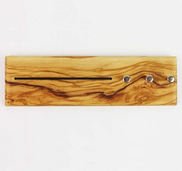 Mitienda Shop Schlüsselbrett aus Holz mit Brillenhalter