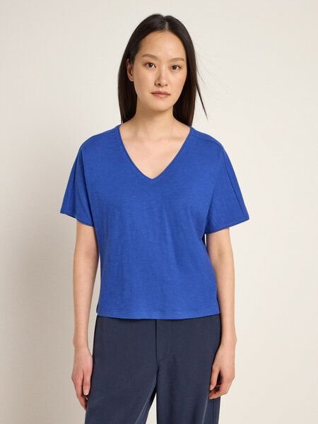 LANIUS Shirt aus Bio-Baumwolle