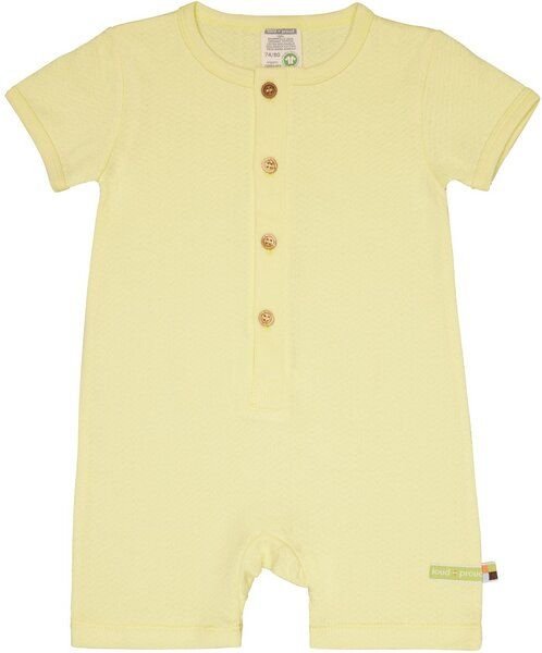 loud + proud Babys & Kinder Spieler aus Musseline Jersey, GOTS-zertifiziert