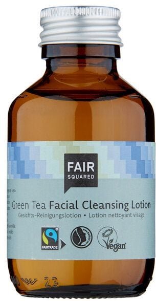 FAIR SQUARED Facial Cleansing Lotion, sanfte Reinigung mit Grünteeextrakten, in zwei Größen erhältlich
