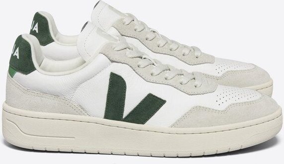 Veja Damen-Sneaker V-90 OT Leather Extra White Cyprus