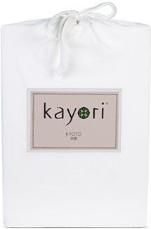 Kayori Kyoto - Spannbettlaken für Topper Matratze - Premium Jersey