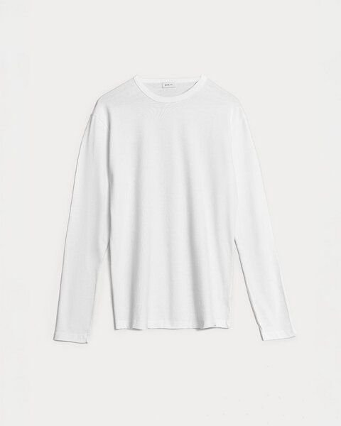 SANVT Das Langarm T-Shirt - Weiss