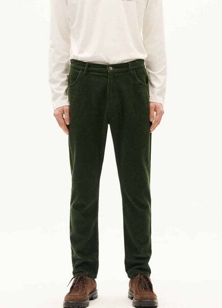 thinking mu Herren Hose - Corduroy Five Pockets Pants - aus Bio-Baumwolle