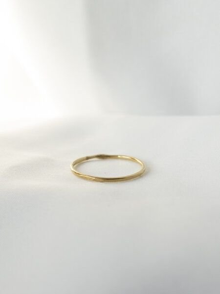 ST'ATOUR ALEXIA – gehämmerter Ring