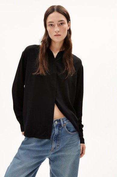 ARMEDANGELS LARISAANA Damen Bluse aus LENZING ECOVERO Viskose