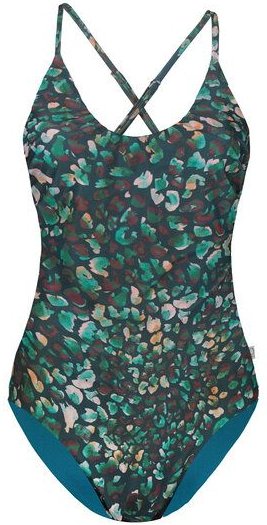 Frija Omina Recycling Badeanzug Frøya Muster