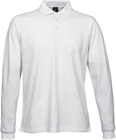 TeeJays Luxury Stretch Langarm Long Sleeve Poloshirt Polo