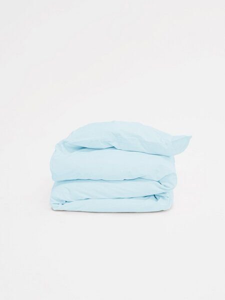 erlich textil Finn Bettdeckenbezug aus weicher Bio-Baumwolle, made in Europe