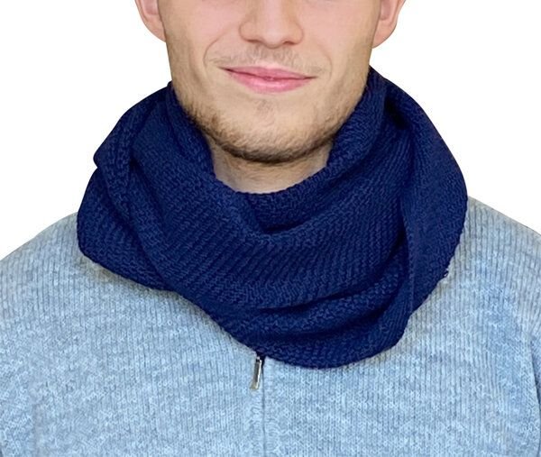 Thumbnail - Albwolle Alpaka Loopschal