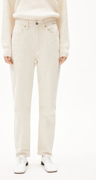 ARMEDANGELS MAIRAA Damen Mom Jeans recycelter Baumwoll Mix Comfort-Stretch