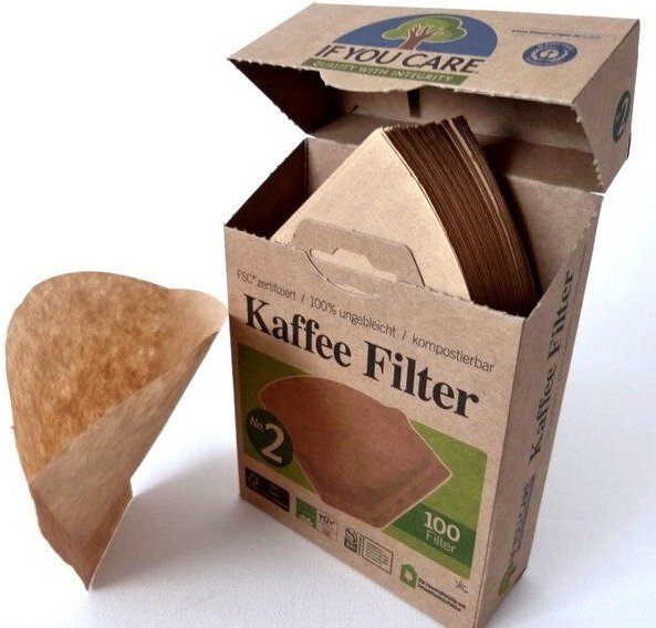 If You Care (IYC) If You Care - Kaffeefilter (Größe 4 oder 2)