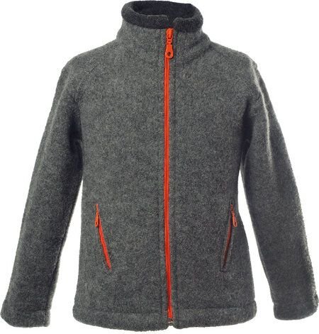 Reiff Baby und Kinder Fleece-Jacke Colori reine Bio-Merinowolle