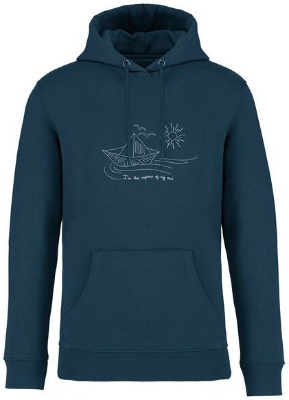Brandless Basic Bio Unisex Hoody Nr. 4 Sailor 350g/m²