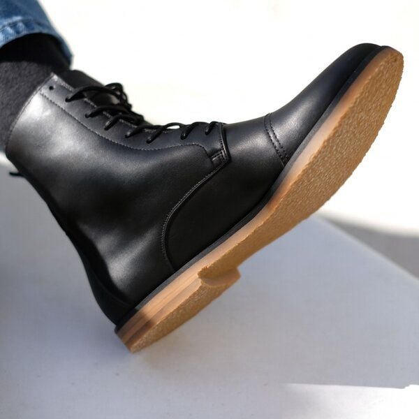 SORBAS '89 Leder Schnürstiefel Boots