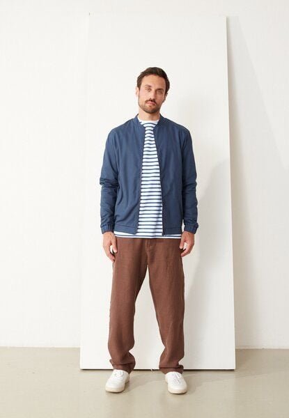 Givn Berlin Jacke GBCASPER aus fester Bio-Baumwolle