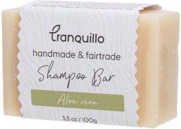 TRANQUILLO Shampoo Bar ohne Palmöl und Vegan (Festes Shampoo)