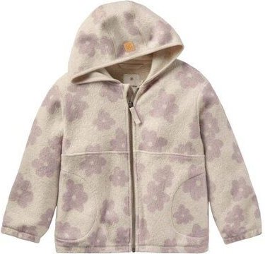 hessnatur Fleece Jacke aus reiner Bio-Baumwolle