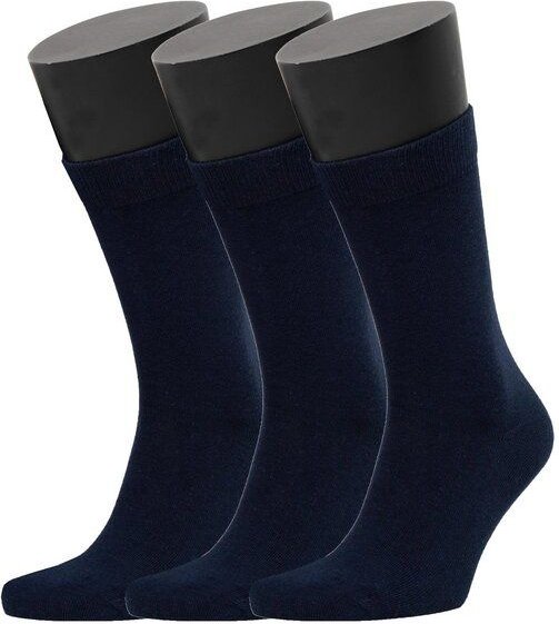 Thumbnail - Opi & Max 3er Set einfarbige Biosocken
