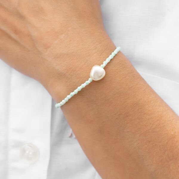 juni Sommer Perlenarmband Maui - vegan