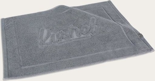 Kushel Towels Badematte - klimapositive Duschmatte aus Biobaumwolle und Holzfaser