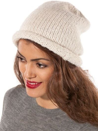 Apu Kuntur Alpaka-Merino-Mütze aus Peru - TARIK