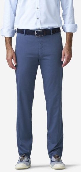 MEYER Chino im Mikro Print