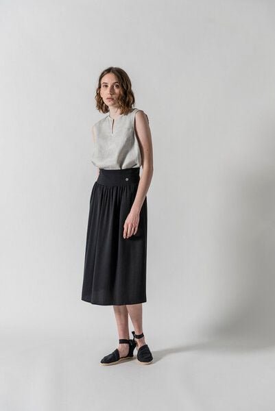 Grenz/gang Damen Rock LYNN aus Lyocell Tencel (TM)