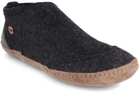 WoolFit moderne Filz-Hausschuhe „Taiga“ mit geschlossener Form für einen stabilen Sitz