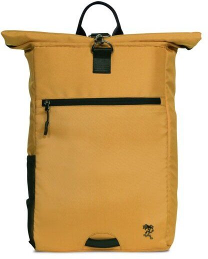 FUCHS & REBELL PIET Rolltop Rucksack – Stylisch & praktisch mit Rücken-Zipper