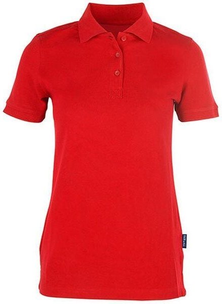 HRM Damen Ladies Heavy Stretch Polo bis Größe 5XL Poloshirt Pique