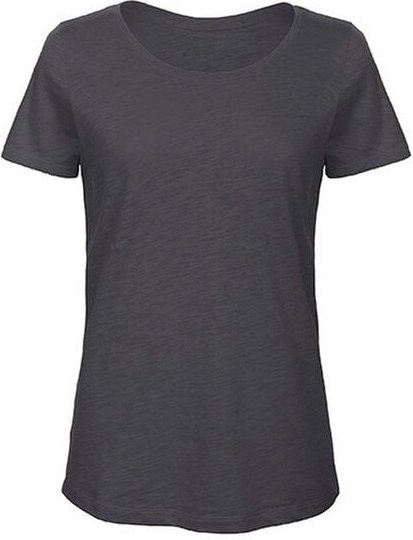 B&C Collection Inspire Plus Slub T-Shirt locker fallend Damen Ladies Lady Girlie