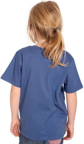 HANDGEDRUCKT "Waschbär" Kinder T-Shirt Baumwolle (kbA)