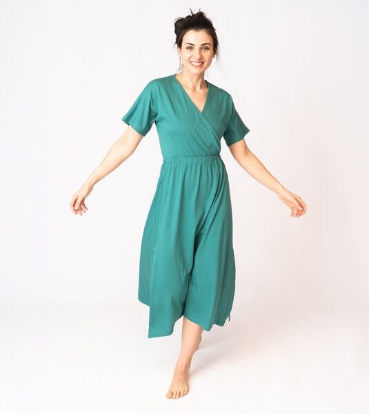 GARY MASH Midikleid Helena aus LENZING ECOVERO Mix