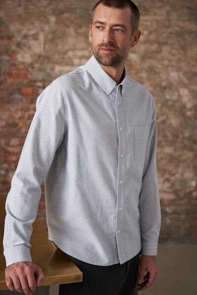 Weiches Button-Down Hemd KEN für Herren von About Companions