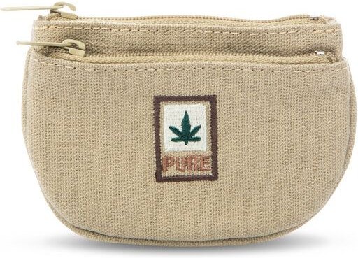 HF-0062 Hanf Schlüsseletui Hanf-Baumwolle-Mix von PURE