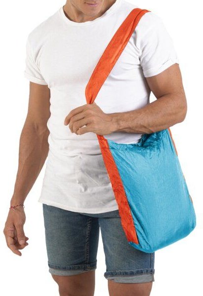 Ticket to the Moon Faltbarer Einkaufs- & Tragebeutel "Eco Bag Small"