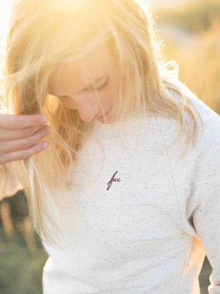 FUXBAU Frauen fux Sweater - highlights beige