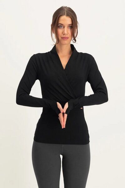 Urban Goddess Ishtar Yoga Langarmshirt