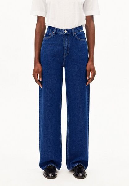 ARMEDANGELS ENIJAA Damen Wide Jeans TENCEL Lyocell Mix