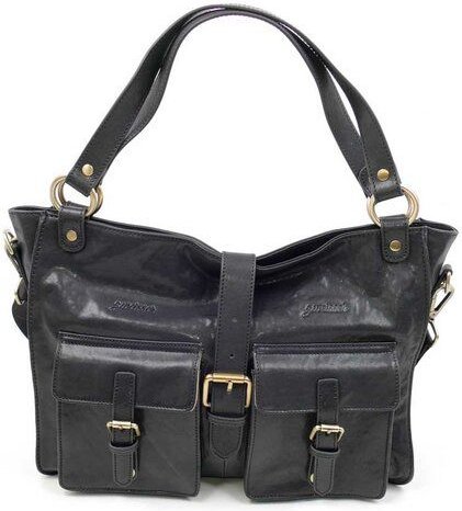 zweisser Damen Schultertasche Martje