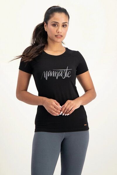 Urban Goddess Namaste Core Yoga Tee