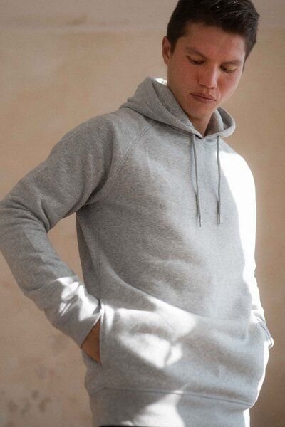 Kultgut GOTS zertifiziert - Kapuzenpullover / For all Day